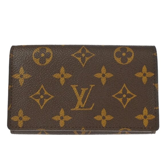 Louis Vuitton Monogram Portefeuille Tresor Wallet M61736 CA4008 195305 - Picture 1 of 12